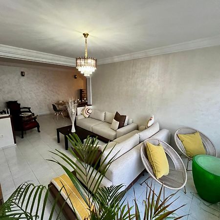 Bel Appartement Avec Une Belle Vue Sur La Grande Mosquee Hassan II Et La Mer Casablanca Eksteriør bilde
