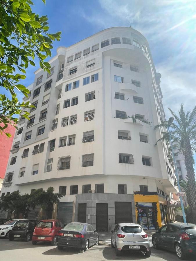 Bel Appartement Avec Une Belle Vue Sur La Grande Mosquee Hassan II Et La Mer Casablanca Eksteriør bilde
