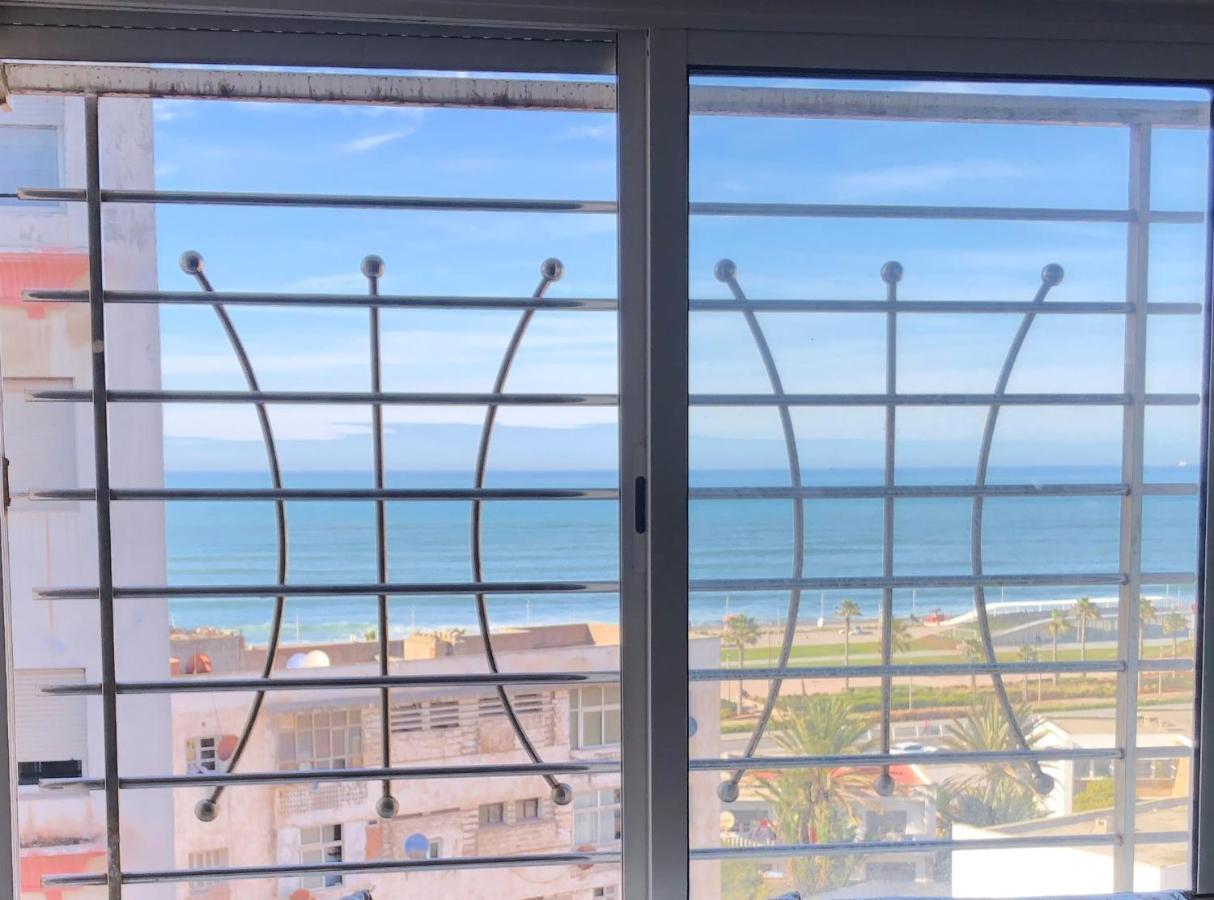 Bel Appartement Avec Une Belle Vue Sur La Grande Mosquee Hassan II Et La Mer Casablanca Eksteriør bilde