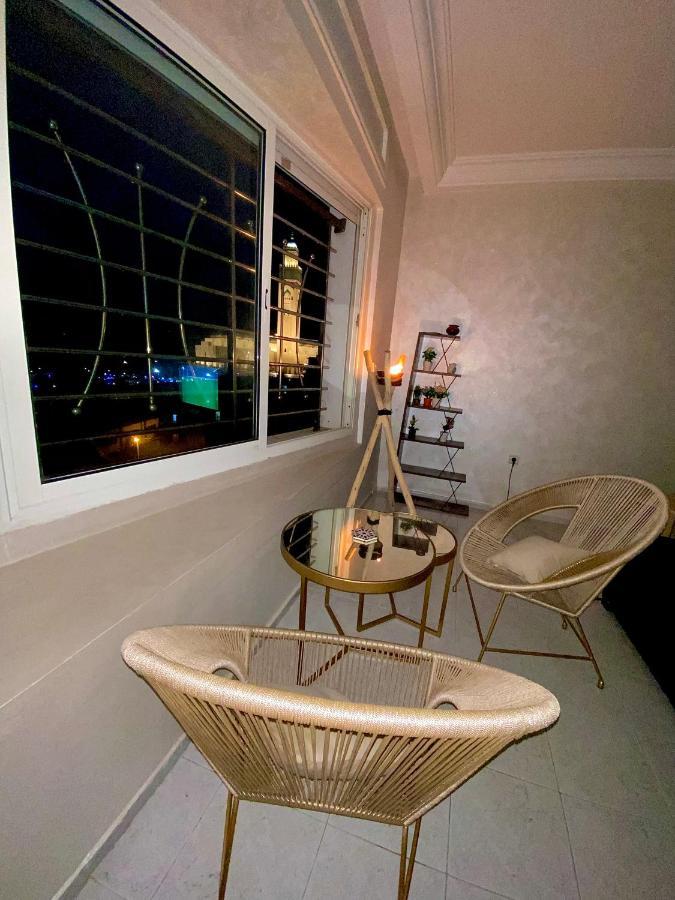 Bel Appartement Avec Une Belle Vue Sur La Grande Mosquee Hassan II Et La Mer Casablanca Eksteriør bilde
