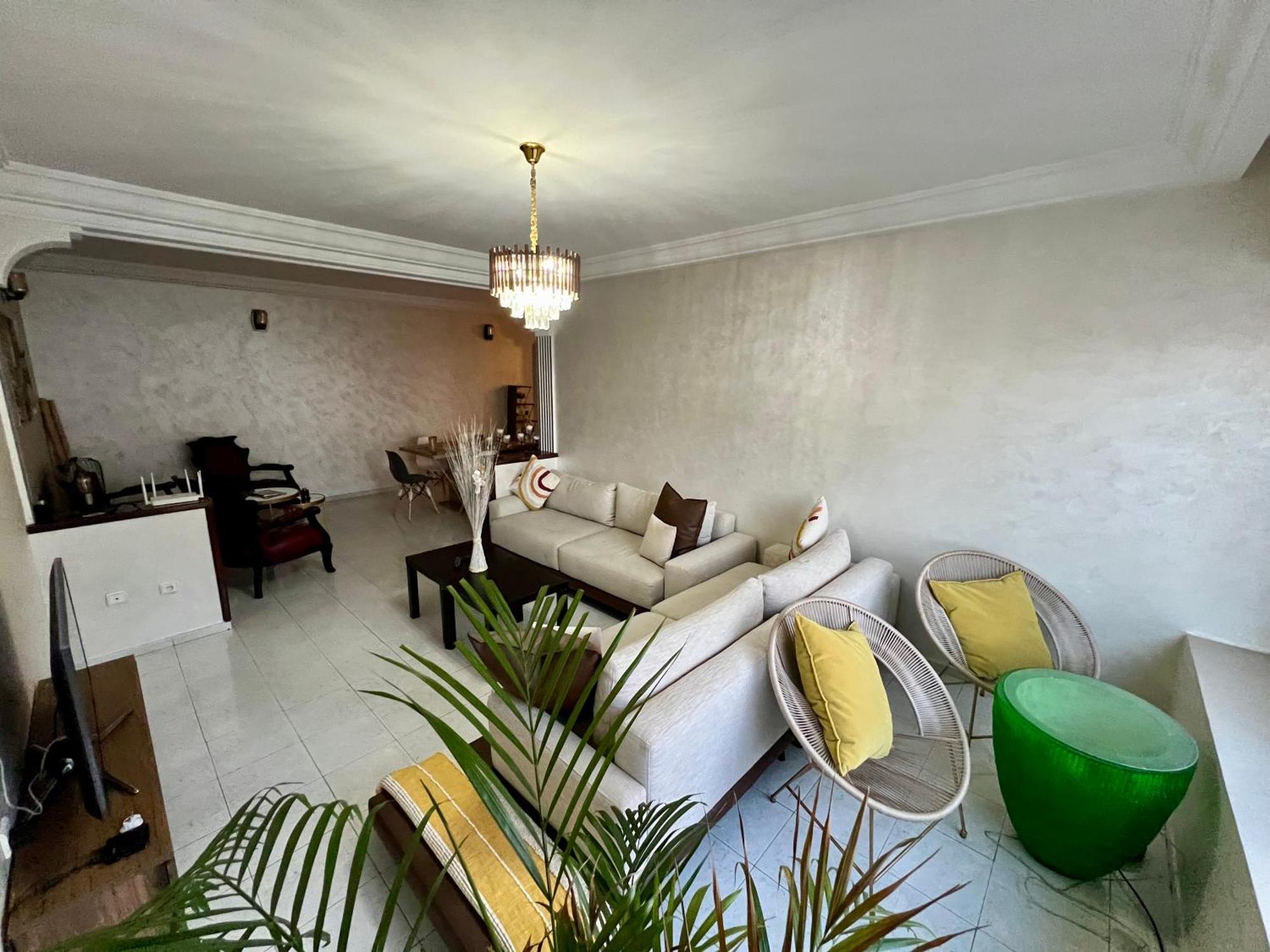 Bel Appartement Avec Une Belle Vue Sur La Grande Mosquee Hassan II Et La Mer Casablanca Eksteriør bilde
